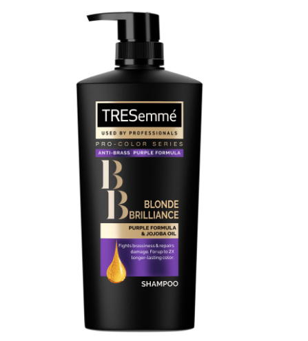 Tresemme Shampoo Blonde Brilliance for Blonde Hair 620ml