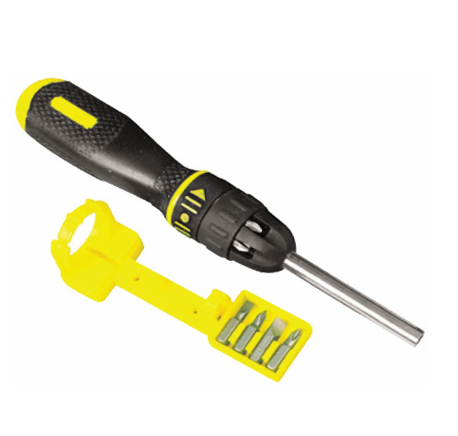 Stanley ST68010 Screwdriver Set Multi-Bit Ratcheting