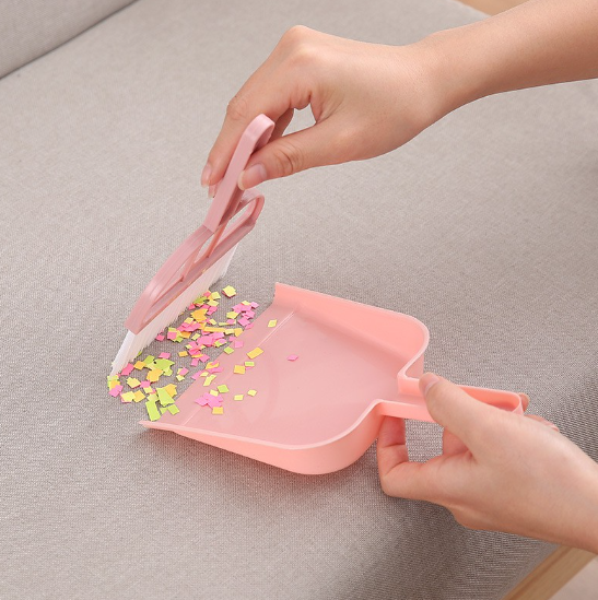 Korean Mini Cleaning Brush & Dustpan Set