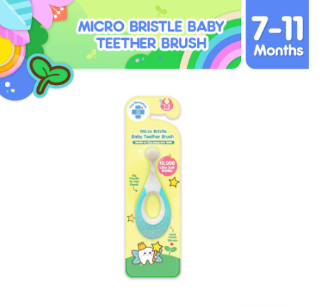 Tiny Buds Micro Bristle Baby Teether Brush