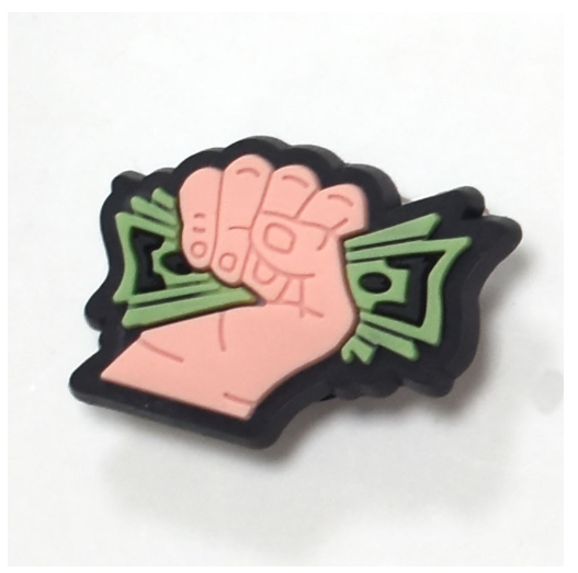 Cute Money Crocs Jibbitz for Men Wallet Cash Jibitz Charm Piggy Bank Crocs Jibbits Shoes Accessories Shoe Charms Pins Decoration s5