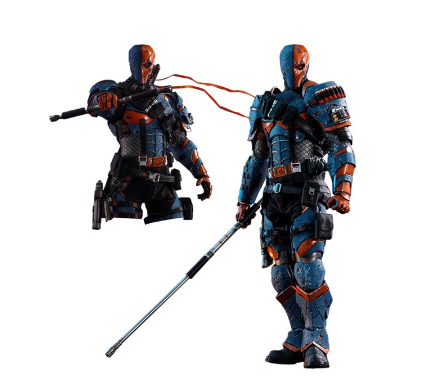 Crazy Toys Team of Prototyping DC Comics Deathstroke Action Figure