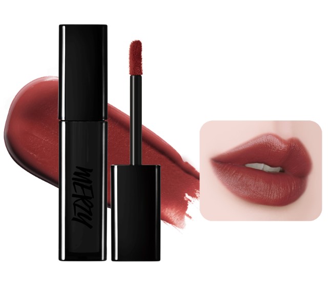 Merzy Noir in the Velvet Tint V25 Mr Scarlet