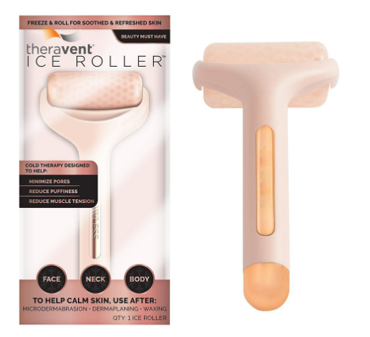 Flawless Ice Roller Facial Beauty Instrument Face lift Massager Skin Lifting Tool Pain Relief Massage Anti-wrinkles Care