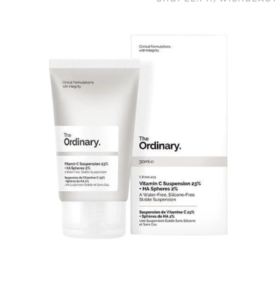 The Ordinary Vitamin C Suspension 23% + HA Spheres 2%