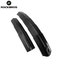 Rockbros Folding Bike Fender With Led Light Mudguard