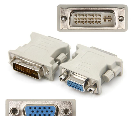 DVI To VGA Converter for video card graphics display monitor