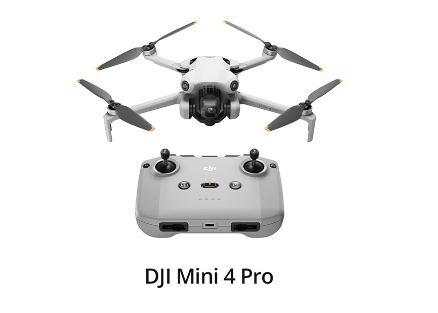 DJI Mini 4 Pro All-In-One Omni Obstacle Sensing Mini Camera Drone