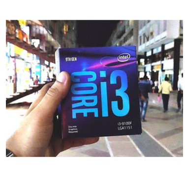 Intel i3-9100F Coffee Lake 4-Core 3.6 GHz (4.2 GHz Turbo) LGA 1151 (300 Series) CPU