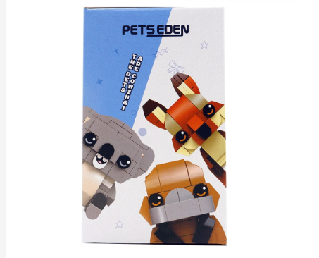 Jie Star Blocks Pets Eden Koala 114 pcs Building Blocks