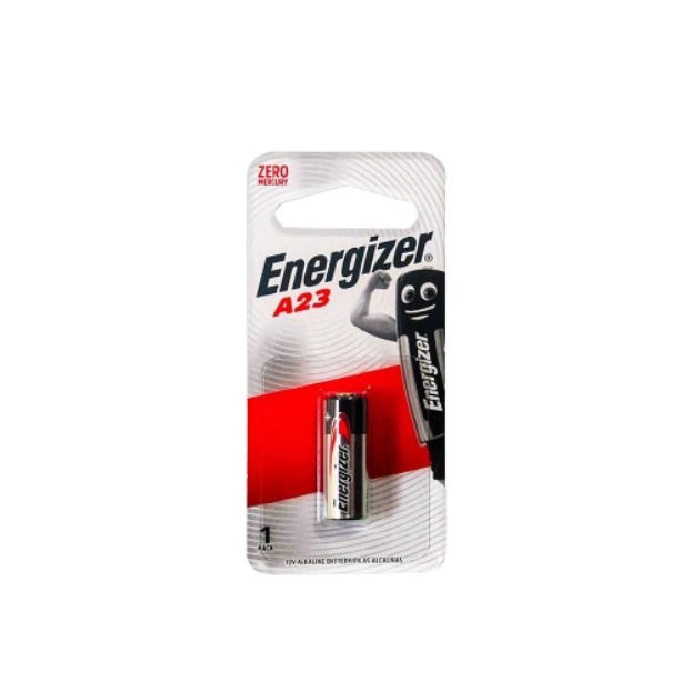 Energizer Alkaline Battery A23 BP-1 12V Zero Mercury