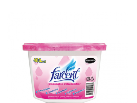 Farcent Disposable Dehumidifier 3pcs