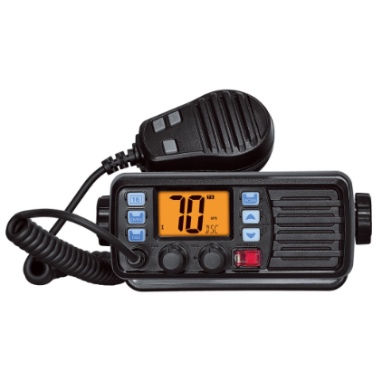 Recent RS-507M VHF Marine Radio With GPS 25W Walkie Talkie IP67 Waterproof