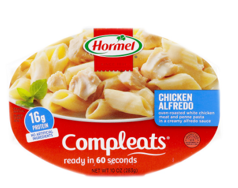 Hormel Compleats Chicken Alfredo 283g