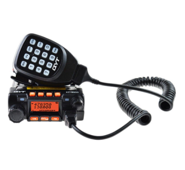 QYT KT-8900 Mini Mobile Radio Dual band 136-174/400-480MHz 25W high power Transceiver KT8900