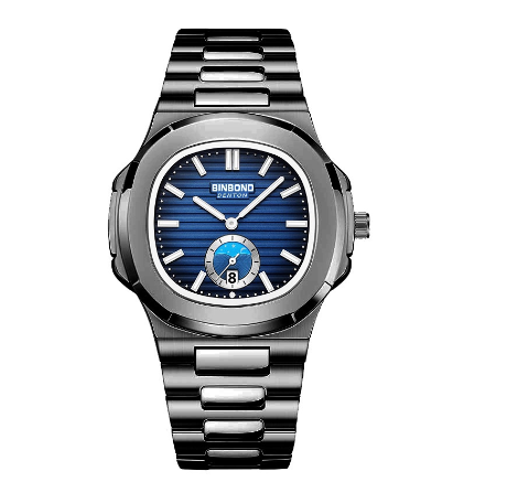 Original Square Business Luxury Stainless Steel Waterproof Fashion Watch Men Quartz Watch Casual All-Match Small Square Watch M6