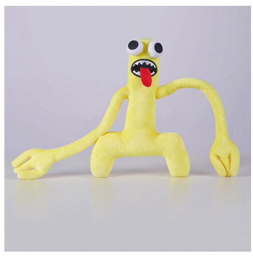 Rainbow Friends Plush Toy Cartoon Doll Monster Soft Stuffed Animal Toys For Children Christmas Gift 02