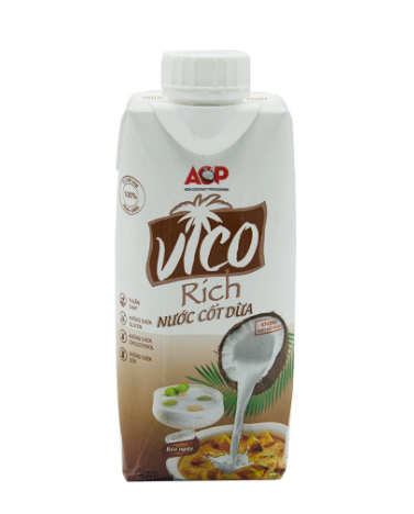 Vico Rich Coconut Cream 330ml