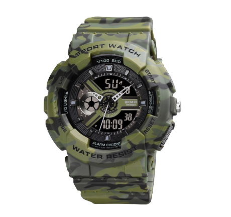 Skmei Sport Watch Digital Waterproof 1689 GREEN