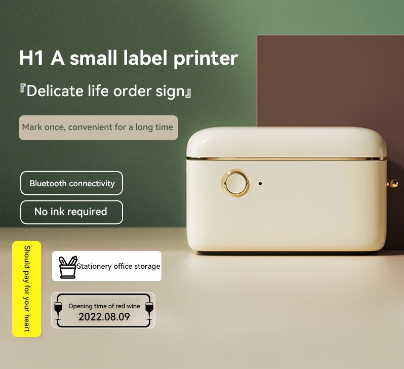 Niimbot H1S Label Printer Label Maker Label Thermal Barcode Printer For Mobile Phone
