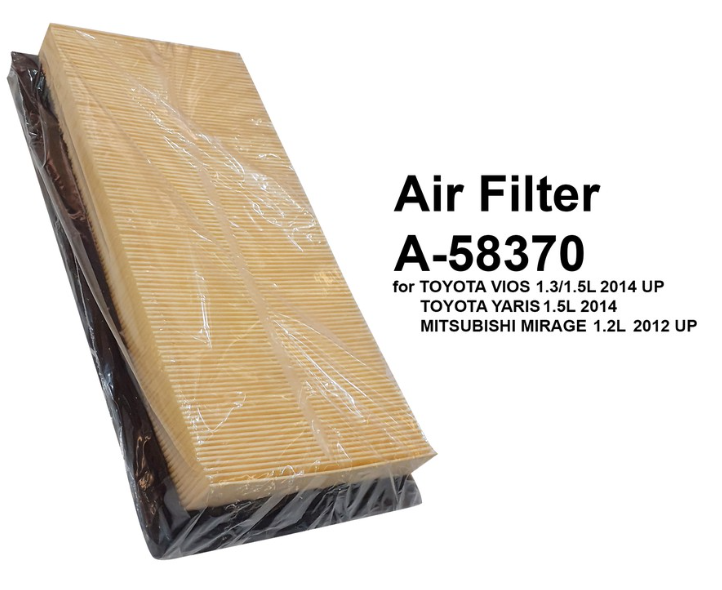 Sakura Air Filter A58370 for Toyota Vios, Yaris, Avanza and Mirage