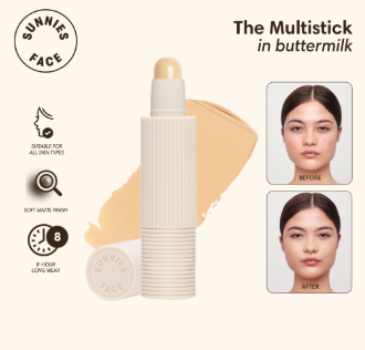 Sunnies Face Skin So Good Skin-Enhancing Complexion Multistick Buttermilk