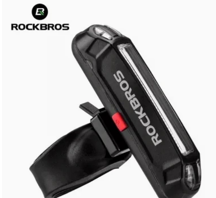lROCKBROS A54BK Bike Rear Light USB Rechargeable Seatpost Fork Super Bright Led Red Tail light