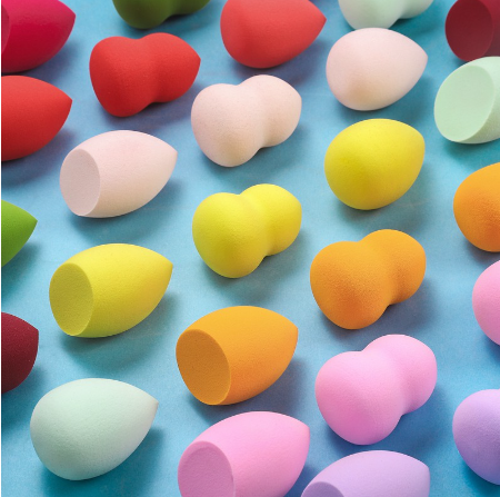 BEAUTY GLAZED Makeup Sponge Beauty Blender Soft Blending Powder Multi-colored Makeup Sponges Puff