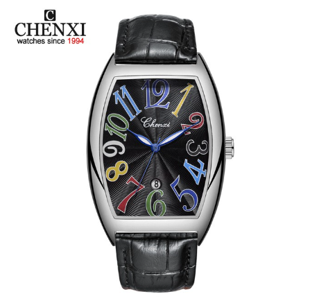 CHENXI CX-8217 Men Watches Top Brand Luxury Quartz Watch Men's Leather Waterproof 30M Watches Business Fashion Date Male Clock M4