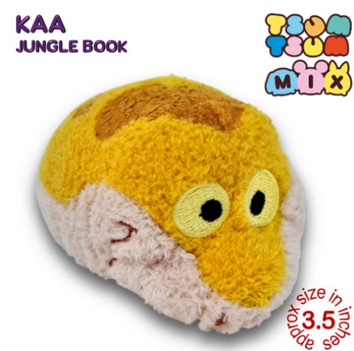 Original Disney Tsum Tsum Mini Plushies Stuffed Toys Collection 3 D2