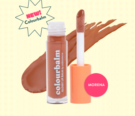 Colourette Colourbalm Morena [Gloss Lip Balm, Lip Balm, Liptint, Makeup]