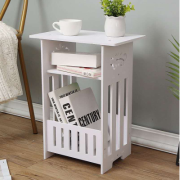 Modern Stylish Mini Sofa Side Table Bedroom Bedside Table Furniture Coffee Table