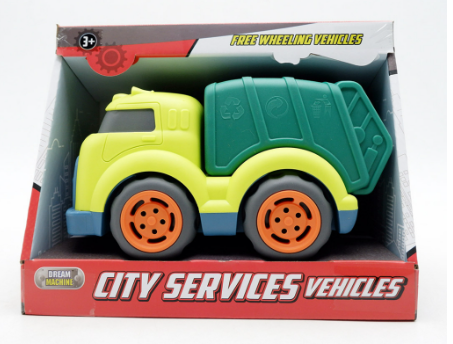 Dream Machine City Services Garbage Truck Vehicle