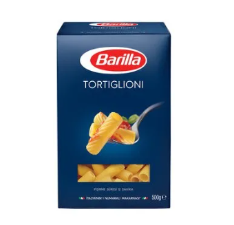 Barilla Tortiglioni 500g
