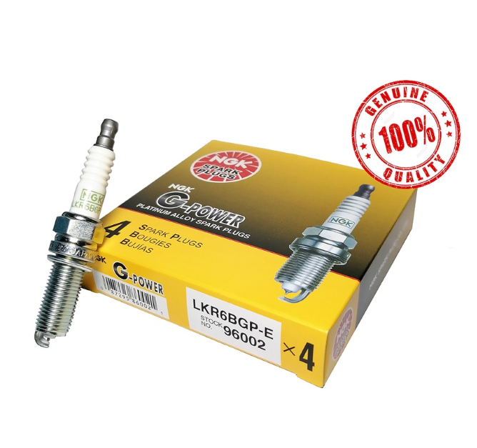 NGK G-Power Platinum Spark Plug (LKR6BGP-E) 100% Original