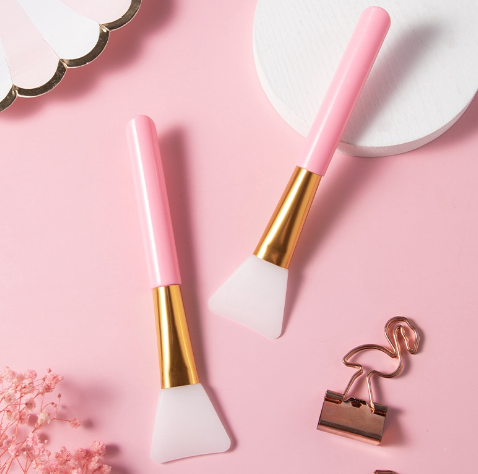 Silicone Face Mask Brush Soft Silicone Facial Mud Mask Cream Apply Soft Face Care Tool