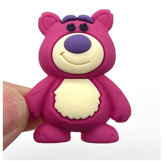 Cute Buzz Lightyear Jibbitz for Kids Woody Pig Jibitz Croc Cham Pin Bear Dog Shoe Charms Toy Story Croc Jibbits Shoes Accessories Decoration C12