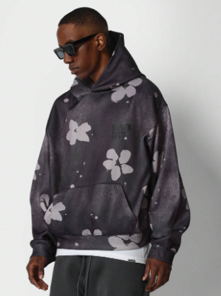 SUMWON Overhead All Over Print Hoodie