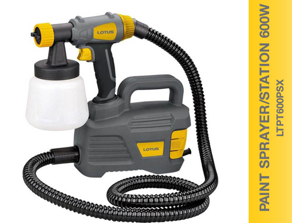 Lotus Paint Sprayer/Station 600W LTPT600PSX - Paint Tools