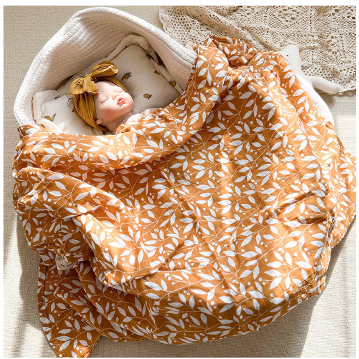 Stocks Cotton Baby Swaddle Blanket Stroller Player S1