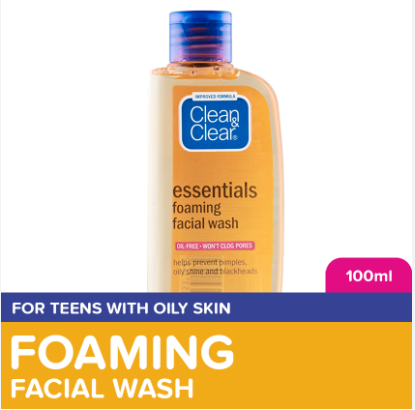Clean & Clear Essentials Foaming Facial Wash 100ml