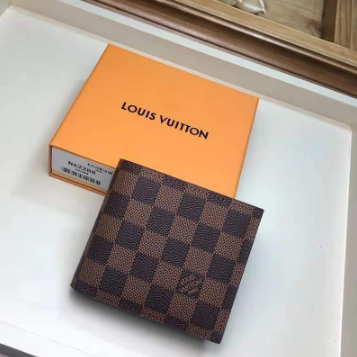 Imperial Horse PU Leather High Texture Frosting Fold Wallet For Men 516