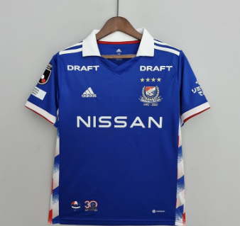 Jersey Yokohama Marinos Home Away Fans Issue Kit 22/23 New Season Japan J-League Yokohama Mariners Home Football Jersey Fans Version Short-Sleeved Uniform Sportswear N0VE