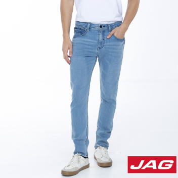 Jag Black Men's Skinny Stretch Jeans in Dark Blast