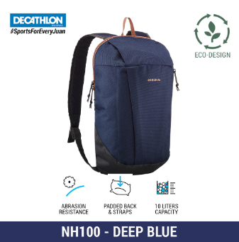 Decathlon Quechua NH100 Hiking Backpack 10 Litre