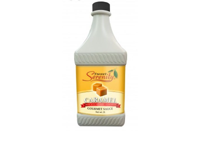 Sweet Serenity Caramel Flavored Sauce 2L