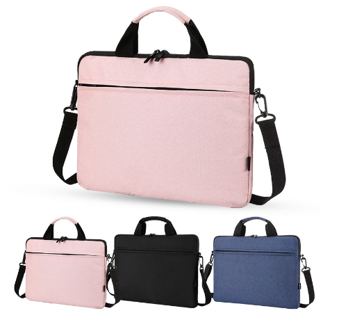 Waterproof Shockproof and Wear-Resistant Nylon Shoulder Portable Laptop Macbook Bag