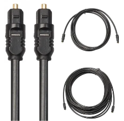 High Quality Optical Fiber Digital Audio Gold-Plated Cable