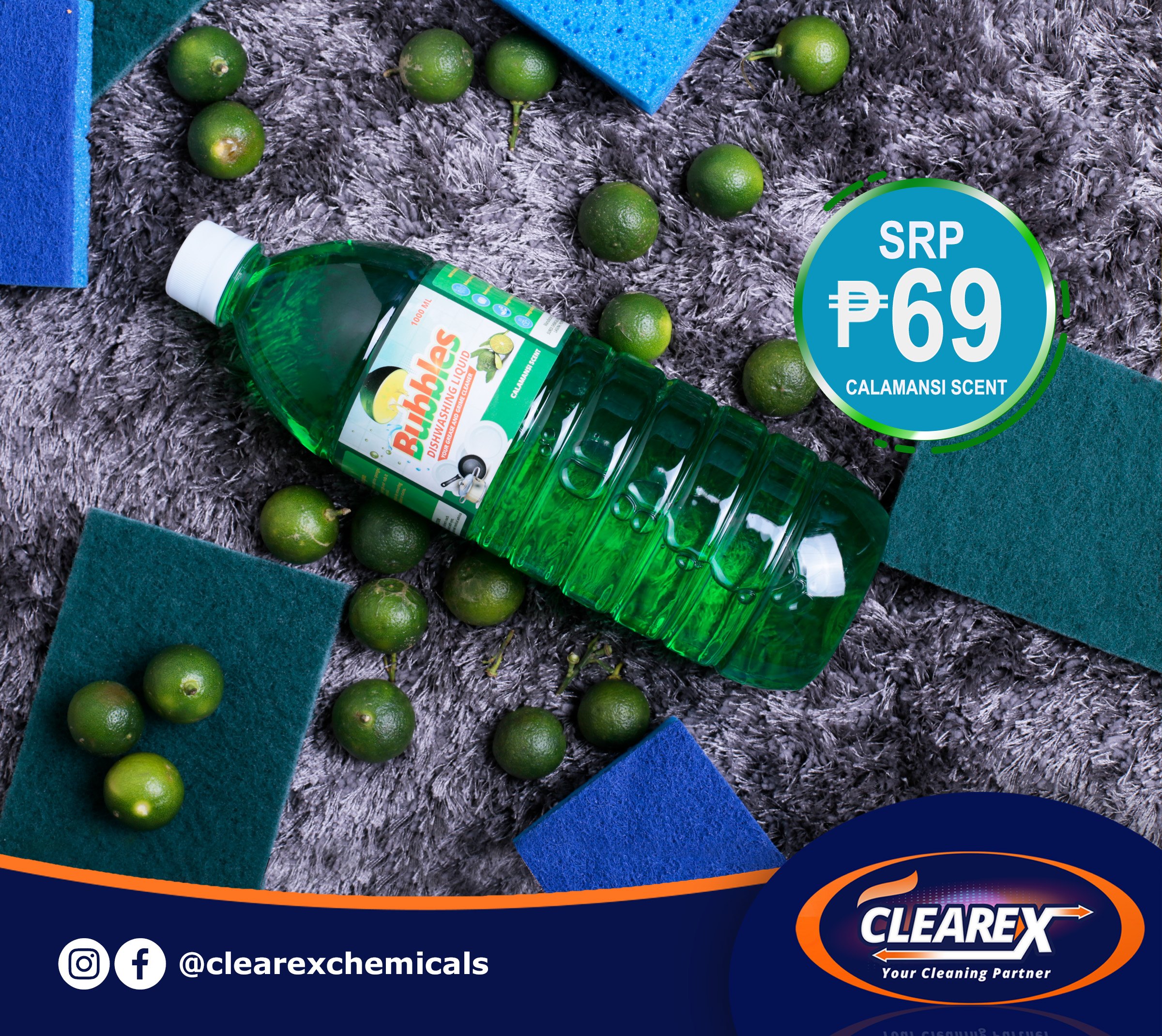 Dishwashing Liquid Calamansi 1L