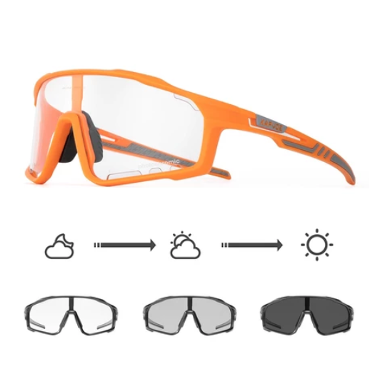 2023 New Photochromic Cycling Glasses Mtb Sunglasses for Men Women Sport Speed Road Mountain Bike Bicycle Cycl Eyewear Goggle PS5